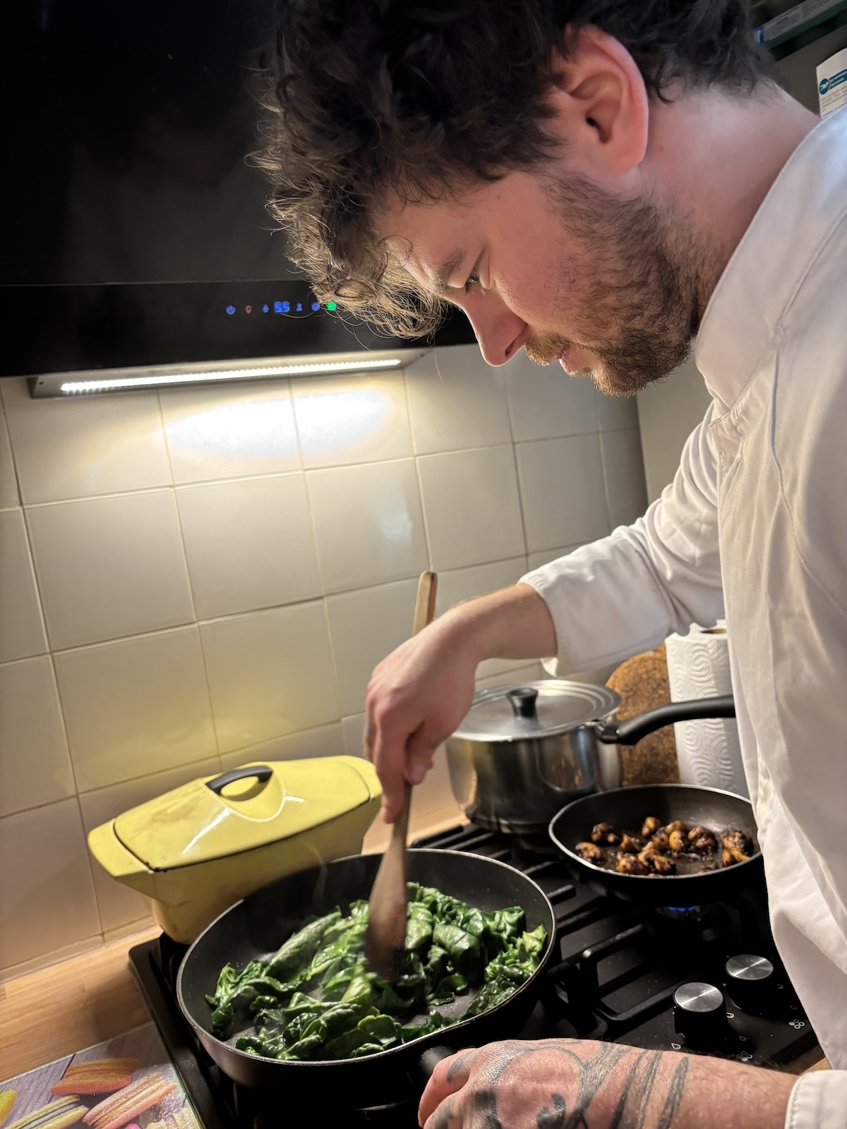 Cours de cuisine
