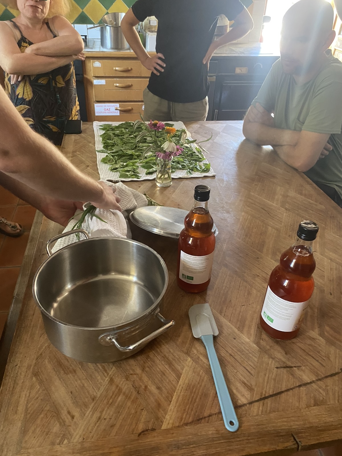 Plat cuisiné sainement